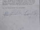 King Floyd  d  2006  Signed 1973 Contract - Soul Singer - Groove Me - A