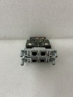 Lot Of 2 Cisco Vic-2fxo-m1 2-port Voice Interface Card Module