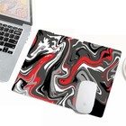 Large Liquid Gaming Mouse Pad 900x400mm Non-slip Rubber Desk Mat For Laptop Pc
