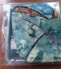 Benartex Wheel Of Mystery Pre-cut Fabric By John Flynn Bali Batik Quilt Kit New