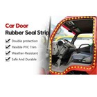 3m Rubber Seal Edge Trim Car Door Window Hood Anti Noise Weather Strip 10ft
