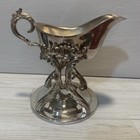 Silver Plated Sauce Warmer  F  B  Rogers Silver Co   Vintage 1983