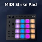 Professional Midi Pad Controller Beat Maker Machine For Finger Drumming Music