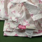Pottery Barn Kids X Barbie Sheet Set Flat Fitted Twin Bed Size Euc