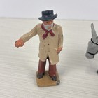 Lot Of 5 Vintage Barclay Manoil Lead Figures - Various Scales