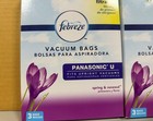 Febreze Vacuum Bags For Bissell Panasonic U Odor Eliminator Neutralizer  6 Bags