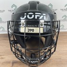 Jofa 390 Hockey Helmet Combo 381 Sr Face Mask Cage Black Size 55-62