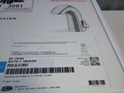 Zurn Z6950- Xl- S-cwd-f  Chrome   Hands Free Sensor Faucet Single Polesystem