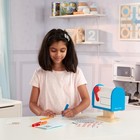 Melissa   Doug My Own Wooden Mailbox Activity Set And Educational Toy