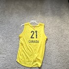 Seattle Storm Canada Wnba Yellow Basketball Jersey  21