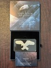 2019 Solomon Islands  hunters Of The Sky  Bald Eagle 1oz Silver Coin   0169