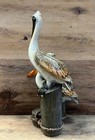 Pelican Tabletop Polystone Decor 8 5 h