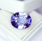 Natural Blue Sapphire 8 37 Ct Loose Certified Gemstone Oval Cut Sapphire Gems