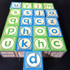 Uncle Goose Wood Blocks Alphabet Numbers Animals Lower Case Letters Lot Of 21
