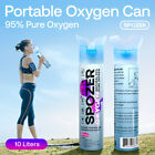 3 Pack Large 10l Spozer Oxygen Natural Portable Pure Canned Oxygen  Flavorless