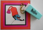 Apple Bonkers The Beatles Yellow Submarine 35mm Keychain Viewer Not Promo 45