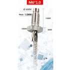 10pcs M6 X 1 0mm Threaded Temperature Sensor K-type Thermocouple Probe 2m Cable