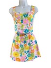Nwt  236 Show Me Your Mumu Corset Top   All Night Skort 2pc Set Medium Petal Pop