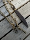 Horse Tack - Braided Rawhide Romel Western Reins