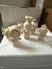 Pillsbury Doughboy Poppin Fresh Finger Puppets Family W dog cat Set Of 6 