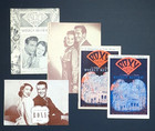 Roxy Theatre Nyc Program Lot 1929   1959     10 Issues     Vintage Movie Palace
