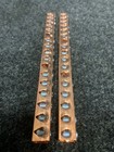Ilsco D167-14 Neutral 14-circuit Tap Bar Copper Bar 4-14 Main  6-14 Tap  Qty 20