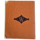 Vintage 1920s Rand Mcnally Handy Atlas Of The World Antique Maps Book