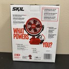 Skil Pwrcore Fn0400d-00 12v 20v Cordless Brushless 4  Clamp Fan 2-speed - New 