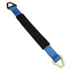 36  Blue Axle Straps 2pk Heavy Duty For Towing   Racing Tie Downs