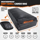 Mockins 50 Cu Ft  Waterproof Roof Cargo Bag  85 x 50 x 20   With Accessories