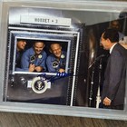 Buzz Aldrin   Psa Coa   Autograph 8x10 Photo Signed Apollo 11 President Nixon