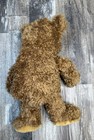 Brown Teddy Bear Plush Stuffed Animal Hand Puppet Vintage 