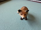 Schleich 14338 Red Fox Figure America Wildlife 2004 Figurine Retired Toy