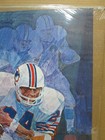 Vintage Collectors Series Poster  1972 Miami Dolphins Rare Football Nfl  23010
