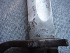 Pre Wwi German Bayonet C g  Haenel Suhl 14 1 2 butcher Blade W metal Scabbard