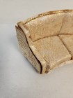 Vtg 1 16 Ideal Petite Princess  Fantasy Dollhouse  Salon Curved Sofa   Chair