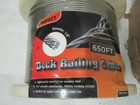 Pamazy 650ft 1 8    T316 Premium Stainless Steel Deck Stair Railing Cable New