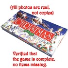 Christmas In A Box Monopoly Board Game 6 Pewter Game Pieces - Complete 