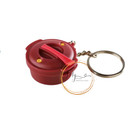 Tupperware New Set Of 3 Assorted Miniature Keychains- New Lot 16
