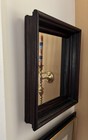 Antique Eastlake Walnut Mirror