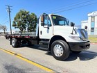 2019 International 4300 21ft Flatbed Rollback Tow Truck 6 7l Cummins A t Bidadoo