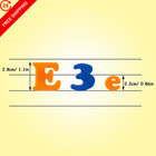 Magnetic Letters Numbers Alphabet Abc 123 Fridge Magnets Small  Multi Color