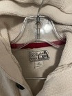 Roots Cabin Toddler Sweater Size 4t Hooded Beige Button Up