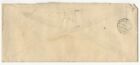 Us Cover 1879 New York To Boston Fancy Square Negative Letter J Cancel 3c Pair
