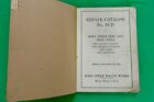 John Deere Wagon Works Repair Catalog  For Beet Tools  16-d  F-136   1941   Rare