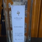Lollia Elegance Bubble Bath Fluid  White Amber   Mirabelle Scent 24 8 Fl Oz