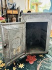 Antique 13 5 X 20    Bread   Cake Cabinet Shelves Vintage Pie Safe Home Comfort