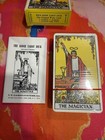 Vintage Sealed New Old Rider Waite Smith Tarot Deck Swiss Agm Muller Ny 