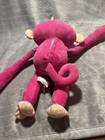 Fingerlings Plush Interactive Toys Hugs - Bella  pink  Advanced Baby Monkey Mint