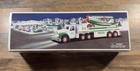 2002 Hess Gasoline Collectable Toy Truck And Biplane Airplane
